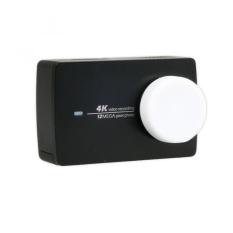 Rimas Silicone Lens Cap Cover for Xiaomi Yi 2 4K - White / Putih Tutup Cover Casing Lensa Fleksibel Lentur Lembut Tidak Merusak Lensa Berkualitas