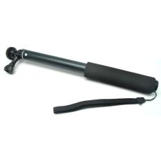 Rimas Tongsis Monopod Round Mount For Action Camera Gopro / Xiaomi Yi / Xiaomi Yi 2 4K - Black / Hitam / Blue / Biru / Orange / Oren Tongsis Monopod Kuat Kokoh Awet Ringan Mudah di Bawa Anti Distorsi Berkualitas