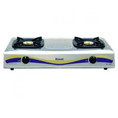 RINNAI Kompor Gas Stainless 2 Tungku - RI-522E