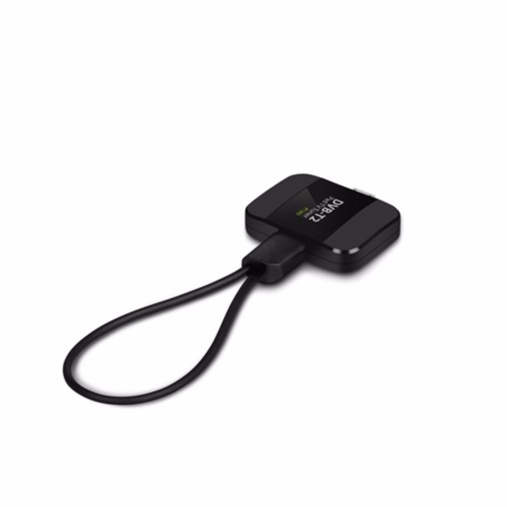 Ripple Pad TV DVB-T2 TV Tuner Receiver for Android Phone & Tab - Hitam