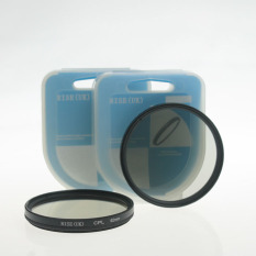 Rise Kacamata Pelindung Sinar 58 Mm Biasa Lensa Kaca Mata Menghilangkan Reflektif