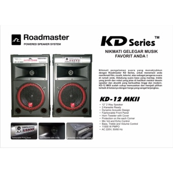 speaker aktif roadmaster 12 inch