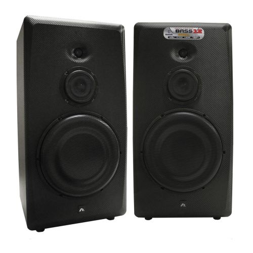 Speaker Aktif Speakers On Floor Limitless Creations RADIANT4B