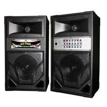 Roadmaster Speaker Aktif Single 12&quot; + Mixer + USB Port KD-PRO 12 MIX USB - Hitam