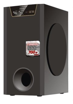 Roadmaster Subwoofer inch AC/DC BOOM-8 AC/DC Speaker Komponen