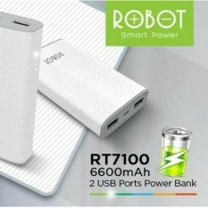 Robot Powerbank RT7100 Fast Charging Terupdate Termurah