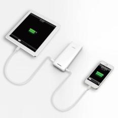 Robot RT620 16000mAh 2 USB Ports Power Bank White.