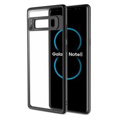Rock Clarity Series TPU Hardshell Case Samsung Galaxy Note 8 (N950) - Hitam