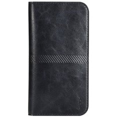 Rock Kulit Asli Lengan Pelindung Membawa Bag Pouch Cover untuk Apple IPhone 6 S Plus (5.5