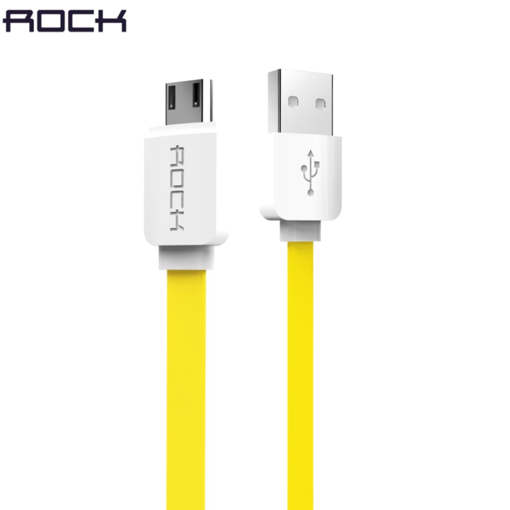 ROCK Original Micro USB Kabel untuk Samsung/Xiaomi/Meizu/HTC/Huawei, Pengisian Cepat Kabel Data USB untuk Android Ponsel Kabel-Intl