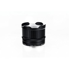 Rokinon RMC12-E RMC Multi-coated 12 Mm F7.4 Fisheye Lensa untuk Sony-E-Internasional
