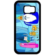 Romantic Adventure Time US TV Series Thin Protective Case for Samsung Galaxy S7, Customised Samsung Galaxy S7 Protective Phone Cases For Girls - intl