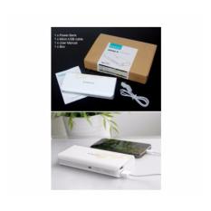 Romoss Sense 4 Powerbank - Kapasitas REAL 10400 mAh ASLI - Putih