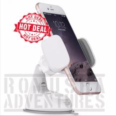 Romusa Phone holder car silicon universal Holder HP dashboard-mobil kaca