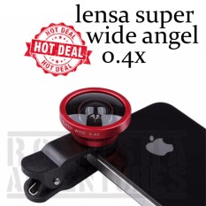 Romusha Lensa Super Wide 0.4X Selfie Camera For Smartphone Hp Murah