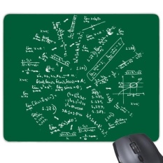Round Circle Seeking Limits Mathematical Formulas Science Calculus Painted Stick Figure Rectangle Non-Slip Rubber Mousepad Game Mouse Pad Gift