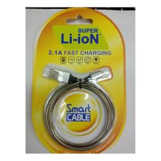 R/S; Kabel Data Kabel USB Lighting Kabel Data Fast Charging IPHONE 5/6 SUPER LI-ION 2.1A Fast Charging 01 / Rashakyamakoe Store