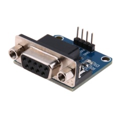RS232 to TTL Serial Port Converter Module DB9 Connector SATA PortMould - intl