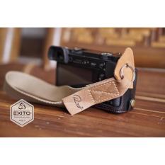RSJ Handstrap Leather Mirrorless by exito - handstrap kulit kamera mirrorless Fuji Sony Canon Nikon