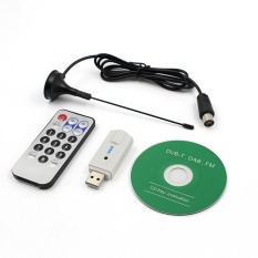 RTL-SDR FM + DAB DVB-T USB 2.0 Digital TV Stick R820T2 + RTL2832U Chip SDR Receiver-Intl