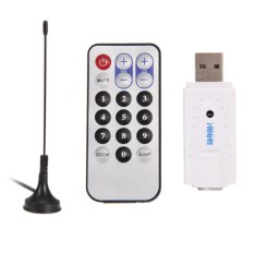 RTL-SDR FM + DAB DVB-T USB 2.0 Digital TV Stick RTL2832U R820T Tuner Receiver-Intl