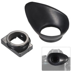 Rubber 22mm DSLR Camera Photo Eyecup Eye Cup Eyepiece Hood for Nikon D7100 D7000 D5200 D5100 D5000 D3200 D3100 D3000 D90 D80 - intl