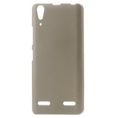 Karet Keras Casing Belakang untuk untuk LENOVO K3 Musik Lemon/A6000/A6000 Plus/A6010/A6010 Plus- berwarna Merah Muda-Internasional