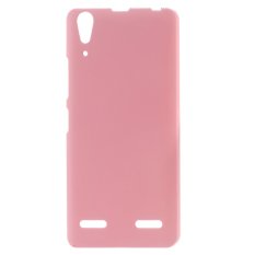 Karet Hard Shell Case untuk untuk LENOVO K3 Musik Lemon/A6000/A6000 Plus/A6010/A6010 PLUS (merah) -Intl