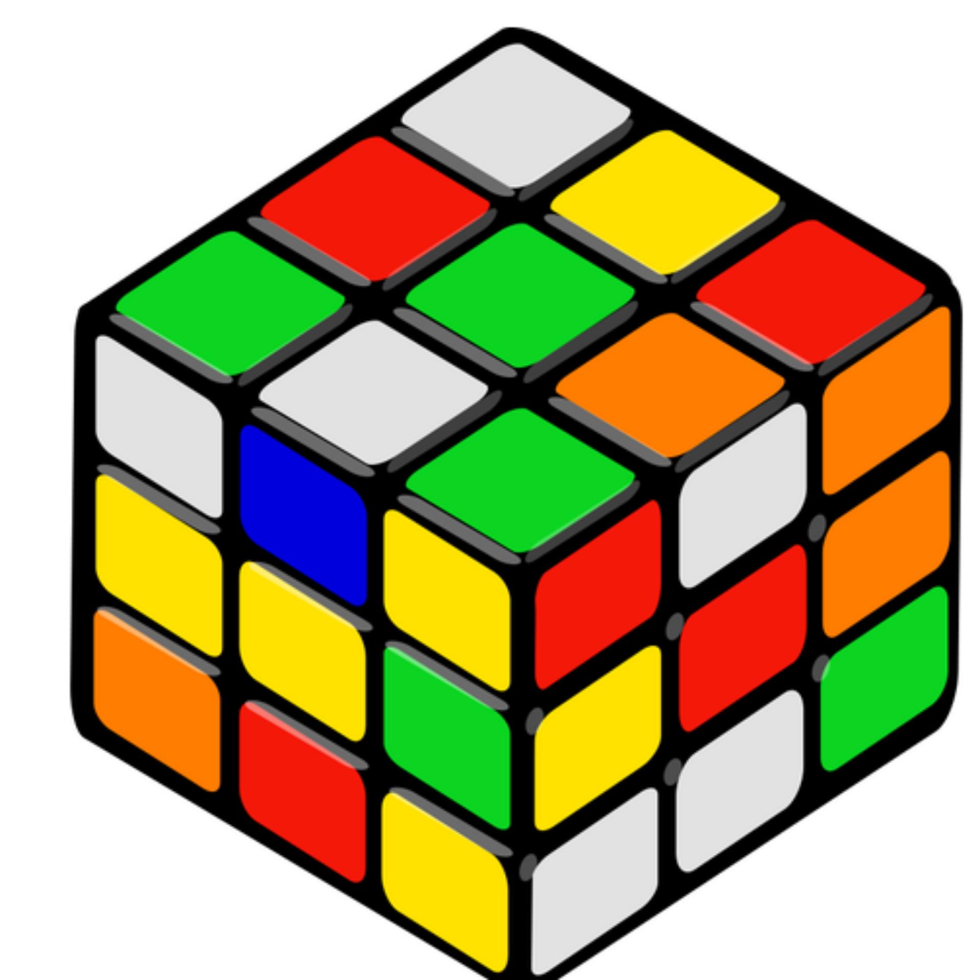 168 Gambar Rubik Yang  Bagus  3d Seru55