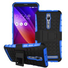 RUGGED ARMOR Asus Zenfone 2 5.5 Inch ZE551ML Case Shockproof Casing Cover Softcase Dual Layer Hardcase Stand Mode