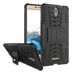 RUGGED ARMOR Coolpad Sky 3 E502 Case Shockproof Casing Cover Softcase Dual Layer Hardcase Stand Mode