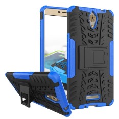 RUGGED ARMOR Coolpad Sky 3 E502 Soft Case Casing Back Cover Silicone Shockproof Kick Stand Anti Shock