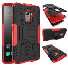 RUGGED ARMOR Lenovo A7010 K4 Note X3 Lite Case Shockproof Casing Cover Softcase Dual Layer Hardcase Stand Mode