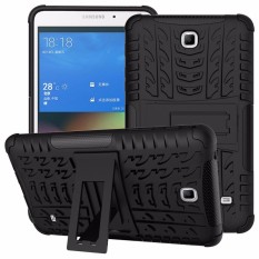 RUGGED ARMOR Samsung Galaxy Tab 4 7.0 Inch T230 T231 Case Shockproof Casing Cover Softcase Dual Layer Hardcase Stand Mode