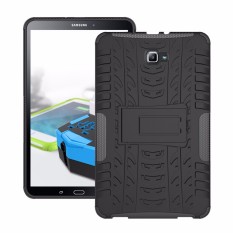 RUGGED ARMOR Samsung Galaxy Tab A 2016 A6 10.1 Inch SPEN P580 P585 Case Shockproof Casing Cover Softcase Dual Layer Hardcase Stand Mode