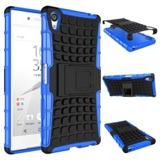 RUGGED ARMOR Sony Xperia Z3 Big Docomo 5.2 Inch Case Shockproof Casing Cover Softcase Dual Layer Hardcase Stand Mode