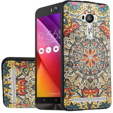 Tpu 3d Lukisan Timbul Case Penutup Untuk Lg G5 Hitam 