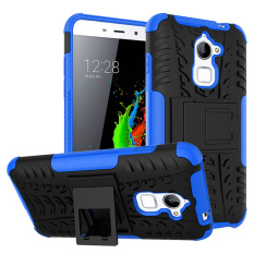 RUILEAN TPU dan PC Case untuk Coolpad Note3 Lite (Biru)