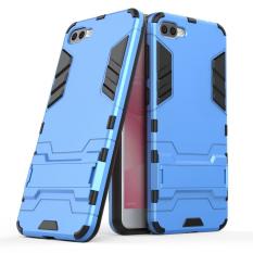 RUILEAN ZenFone 4 Max Pro ZC554KL Case, Dual Layer Iron Man Armor Case Hardcase Stand Cover untuk ASUS ZenFone 4 Max Pro ZC554KL 5.5
