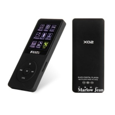 Ruizu X02 HiFi DAP MP3 Player 8GB Garansi - Hitam