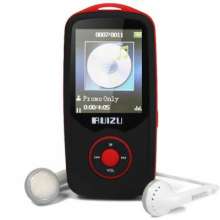 Ruizu X06 Bluetooth HiFi DAP MP3 Player 4GB - Hitam