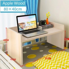 Ruyiyu Kayu Berkualitas Meja Laptop, Tempat Tidur Berdiri Meja, Baki Sofa Sofa, buku Catatan Penyangga Pemegang Baca untuk Lantai Sofa, Meja Tulis atau Buah Tujuan Permainan, Besar Baki Tempat Tidur-Internasional