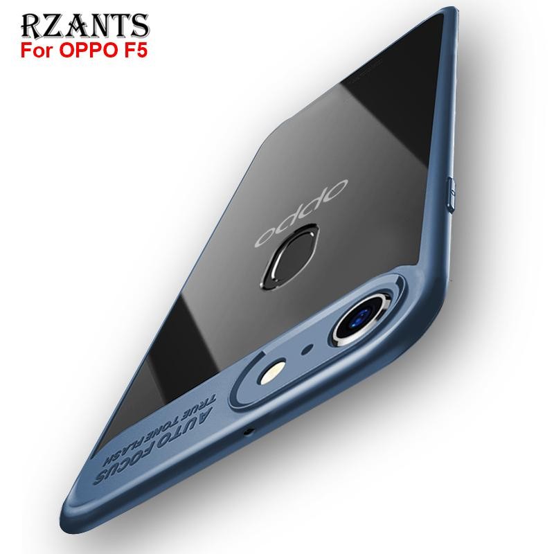 Rzants Case Kamera Ultra Thin Back Case Lembut untuk OPPO F5