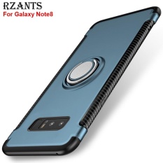 Rzants untuk Galaxy Note8【360 Derajat Armor】Rotation dengan Cincin Mobil Pemegang Shockproof Case Cover untuk Samsung Galaxy Note 8-Intl