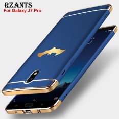 Rzants untuk J7 Pro Mewah Ultra Tipis Shockproof Hard Back Case Cover untuk Sam Sung Galaxy J7 Pro-Intl