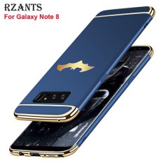 Rzants untuk CATATAN 8 Mewah Ultra Tipis Shockproof Hard Back Case Cover untuk Galaxy Note8-Intl