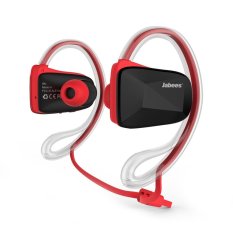 S & F Jabees 4 Warna Bluetooth Wireless Olahraga Renang Tahan Air Stereo Headset-Intl