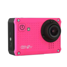 S30W Olahraga Ekstrim Kamera 12MP 1080 P Full HD Action Camera Sport DVR Menyelam Helm Kamera Olahraga Cameras (Red) -Intl