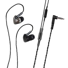 S50 Sport In-Ear Earphone HIFI Pengurangan Kebisingan Runing Headset Super Bass Earpiece dengan Mikrofon Fone De Ouvido untuk Ponsel-Intl