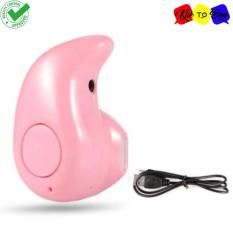 S530 Mini Portabel 4.1 Nirkabel Bluetooth Earphone Olahraga Stereo High-fidelity Kualitas Suara Headset Headphone untuk Hampir Semua Ponsel dan Tablet PC-Pink-Intl